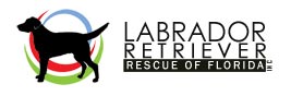 Labrador Retriever Rescue of Florida Logo