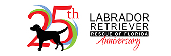 Labrador Retriever Rescue of Florida Logo